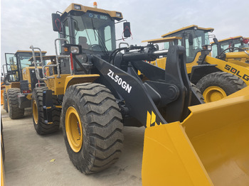 Cargadora de ruedas XCMG ZL50GN