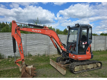 Miniexcavadora KUBOTA