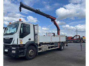 Camión caja abierta IVECO Stralis