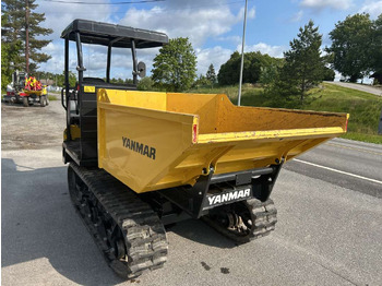 Dúmper 2022 Belte dumper Yanmar C30R-3  (Kun kjørt 37,6timer): foto 2