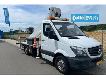 Camión con plataforma elevadora PALFINGER