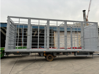 Semirremolque plataforma/ Caja abierta