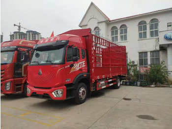 Camión caja cerrada HOWO: foto 3 Camión caja cerrada HOWO: foto 3