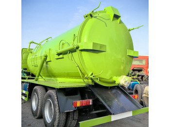 Leasing de Howo Vacuum truck  Howo Vacuum truck: foto 5