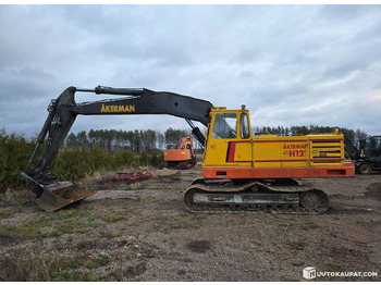 Excavadora de cadenas