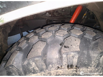 Camión volquete, Camión grúa Mercedes-Benz UNIMOG, 5-seat cab, NUMMI crane, 1980, Vihti: foto 5