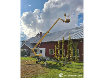 Plataforma elevadora remolcable