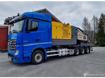 Camión MERCEDES-BENZ Actros