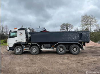 Camión volquete Volvo FM12, maansiirtokuorma-auto kipillä, 8X4, 2005, Vihti: foto 3