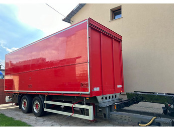 Camión lona DAF XF 510