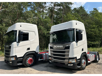 Cabeza tractora SCANIA R 450