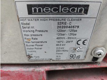 Hidrolimpiadora Meclean Serie C: foto 2