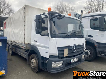 Camión lona MERCEDES-BENZ Atego 1223