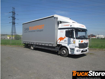 Camión caja cerrada MERCEDES-BENZ Atego 1227