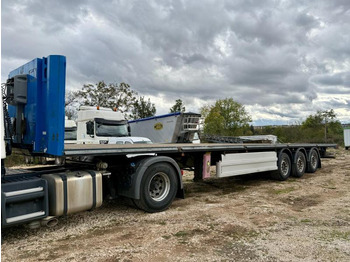 Semirremolque plataforma/ Caja abierta FRUEHAUF