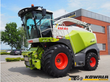 Cosechadora de forraje CLAAS Jaguar 840