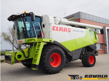 Cosechadora de granos CLAAS Lexion 580