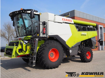 Cosechadora de granos CLAAS Lexion 660