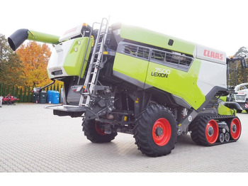 Leasing de Claas Lexion 7500TT GPS + V930  Claas Lexion 7500TT GPS + V930: foto 3