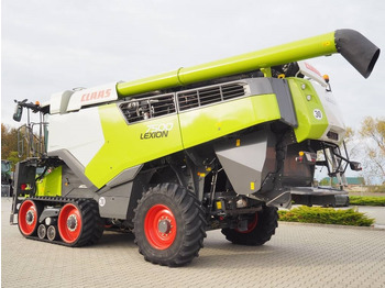Leasing de Claas Lexion 7500TT GPS + V930  Claas Lexion 7500TT GPS + V930: foto 2