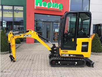 Miniexcavadora JCB 16C-1