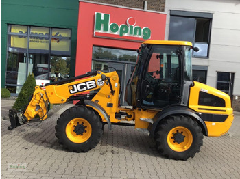 Cargadora de ruedas JCB TM220