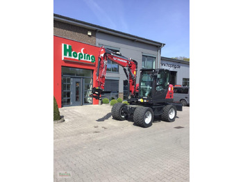 Excavadora de ruedas YANMAR