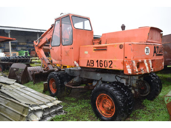 Excavadora de ruedas Atlas 1602: foto 4 Excavadora de ruedas Atlas 1602: foto 4