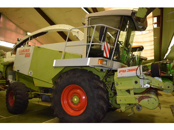 Cosechadora de forraje CLAAS Jaguar 860