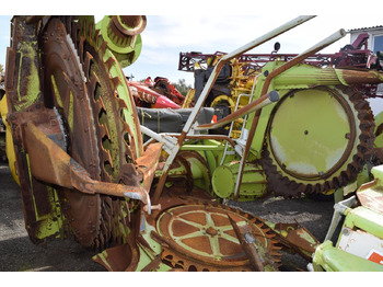 Cabezal de maíz CLAAS