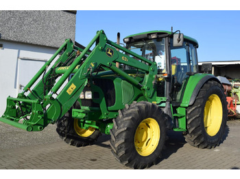 Tractor JOHN DEERE 6220