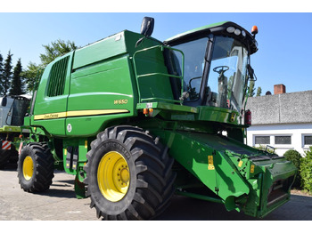 Cosechadora de granos JOHN DEERE W650