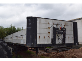 Remolque con toldo WIELTON