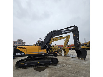 Excavadora de cadenas HYUNDAI