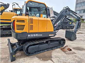 Miniexcavadora HYUNDAI