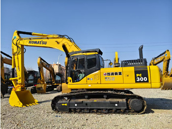 Excavadora de cadenas KOMATSU PC300-7
