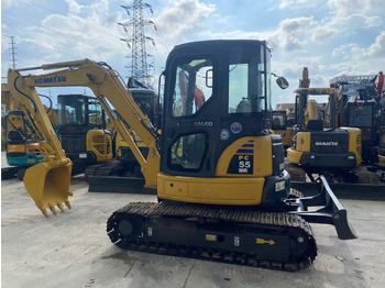 Miniexcavadora KOMATSU PC55MR: foto 3 Miniexcavadora KOMATSU PC55MR: foto 3