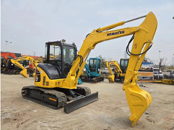 Miniexcavadora KOMATSU PC55MR: foto 4