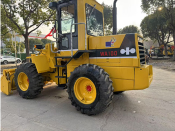 Cargadora de ruedas KOMATSU WA100-1: foto 5