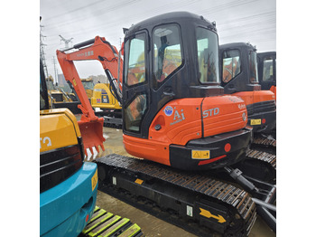 Miniexcavadora KUBOTA