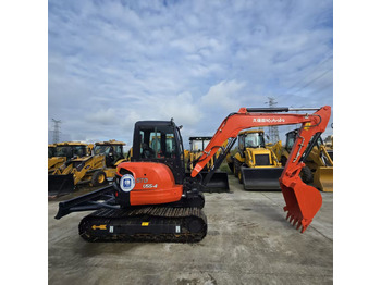 Miniexcavadora KUBOTA