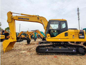 Excavadora de cadenas KOMATSU PC160LC-7