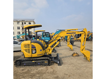 Miniexcavadora KOMATSU PC30
