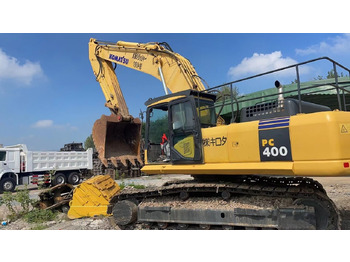 Excavadora de cadenas KOMATSU PC400-7
