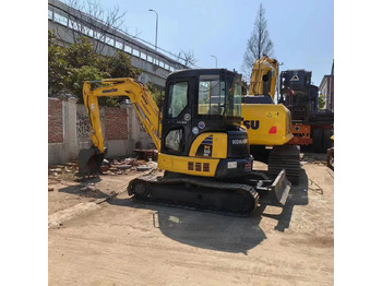 Miniexcavadora KOMATSU PC50MR-2