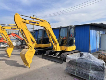 Miniexcavadora KOMATSU PC50