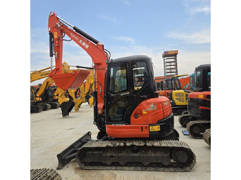 Miniexcavadora KUBOTA