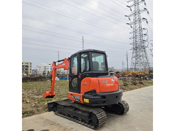 Miniexcavadora KUBOTA