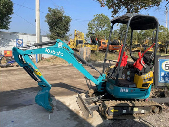 Miniexcavadora KUBOTA