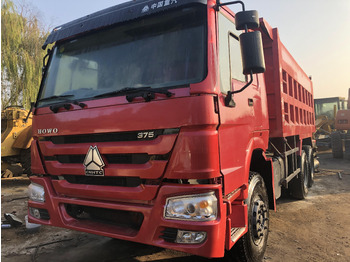 Camión volquete SINOTRUK HOWO